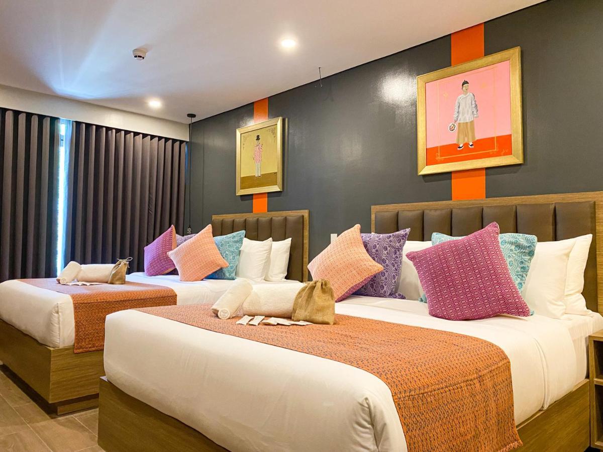 Unwnd Flats Hotel Makati City ภายนอก รูปภาพ